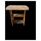 vintage mid-century modern side table