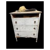 vintage-style dresser