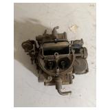 vintage Holley 4-barrel carburetor