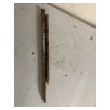 vintage iron spikes