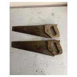 vintage hand saws