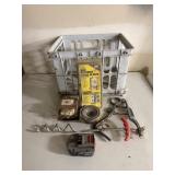 vintage-style and household hardware