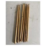 various drumsticks