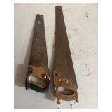 vintage hand saws