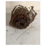 concrete ties with tool