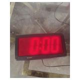 Beta-Brite digital LED clock