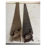 vintage hand saws
