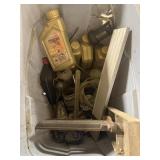 several bottles of motor oil