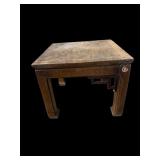 vintage Chinese Ming-style side table