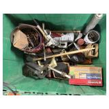 miscellaneous hardware and tools