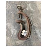 vintage cast iron tire vulcanizing clamp