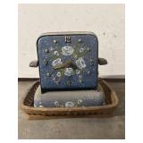 vintage, decorative table clock