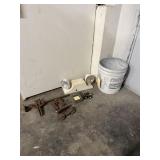 collection of miscellaneous items