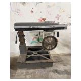 vintage Black & Decker Deluxe Power Shop radial