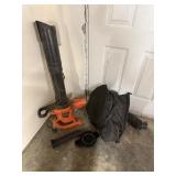 Black & Decker 12-Amp 3-in-1 Blower/Vacuum/Mulcher