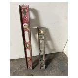 vintage carpenter levels