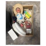 vintage Mexican folk art marionette puppet