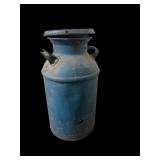 vintage milk can