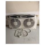 Holmes Dual-Blade Twin Window Fan