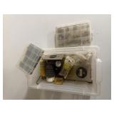 miscellaneous electrical components and hardware