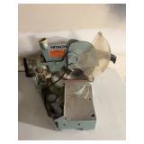 Hitachi compound miter saw