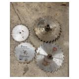 Woodworking saw blades