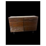 Mid-Century Modern wooden dresser