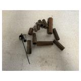 Tubular box wrenches