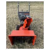 New Ariens st724 2 stage snow blower