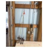 Fishing poles