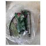 Grease with grease gun