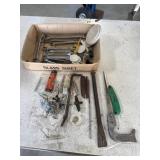 Assorted tools