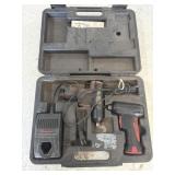 Snap on cordless screwdrivers