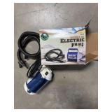 120volt ac electric pump