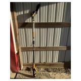 dewalt 20v max xr brushless cordless bar & chain