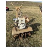 Non running Dayton tiller