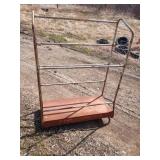 industrial-style rack