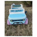 Fisher-Price Power Wheels Disney Frozen Jeep