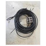 50 foot extension cord with four outlets