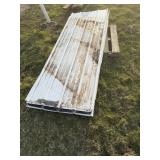 Assorted sheets of Tin