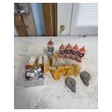 Straight line marking chalk with chalk line