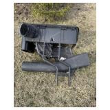 John Deere grass bagger attachment