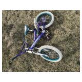 purple Mongoose Missy Goose freestyle bike