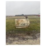 above-ground fuel tank