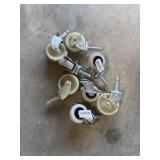waxmann swivel caster wheels