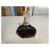 Welcome bunny