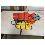 Outward Hound Granby Dog Life Jackets in orange