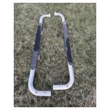 ARIES 3' Round Polished Stainless Side Bars