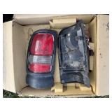 1994-2002 Dodge Ram 2500 tail light assemblies
