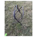 folding saddle rack